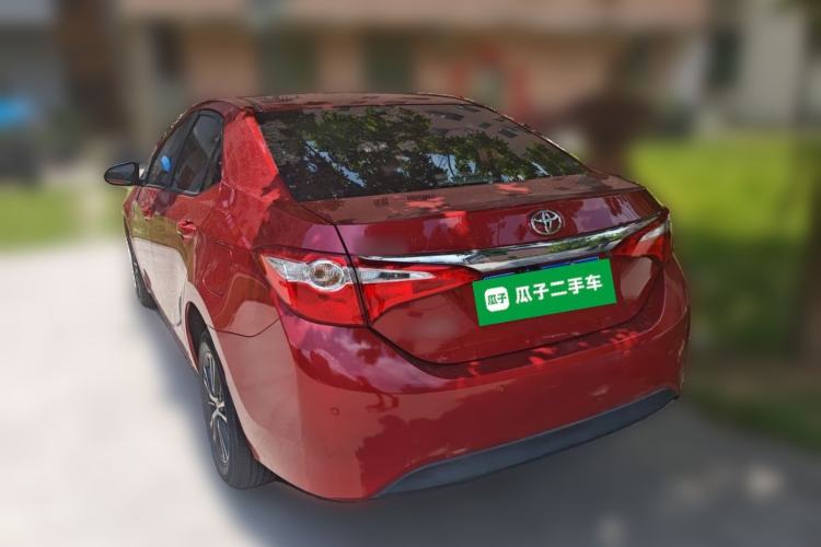 Used Toyota Levin 2016 1.6G CVT Elite Edition Rear Left 45 Deg