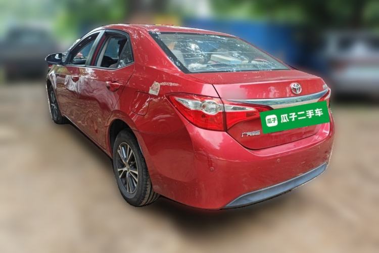 Used Toyota Levin 2016 1.6G CVT Elite Edition Rear Left 45 Deg