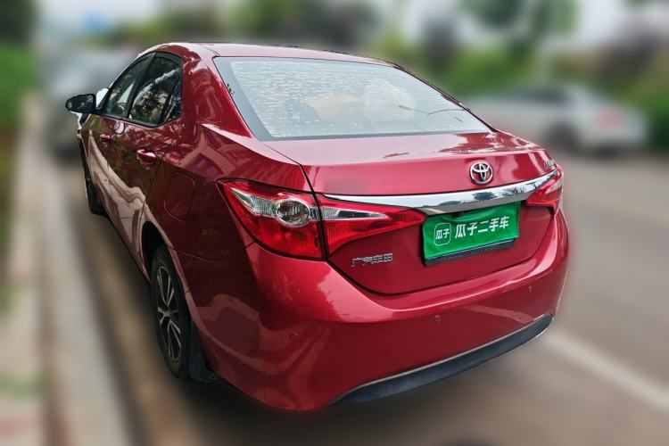 Used Toyota Levin 2016 1.6G CVT Elite Edition Rear Left 45 Deg