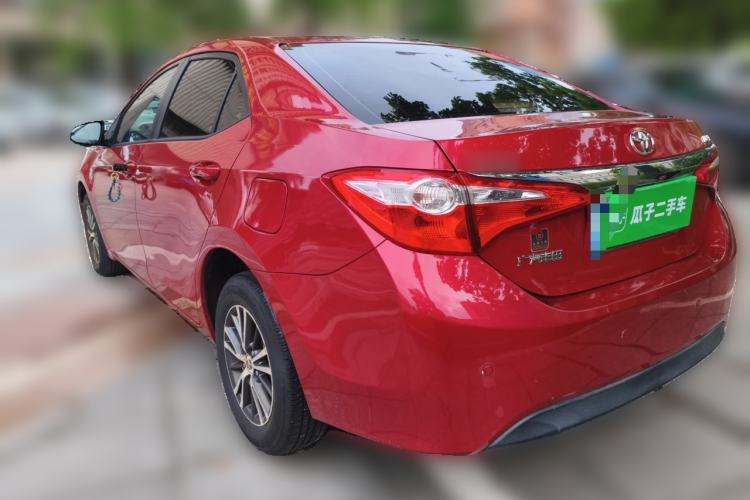 Used Toyota Levin 2016 1.6G CVT Elite Edition Rear Left 45 Deg