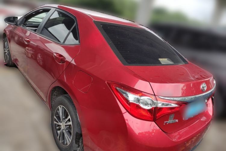 Used Toyota Levin 2016 1.6G CVT Elite Edition Rear Left 45 Deg