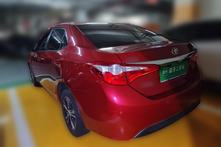 Used Toyota Levin 2016 1.6G CVT Elite Edition Rear Left 45 Deg