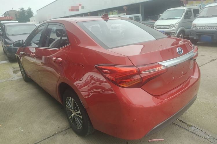 Used Toyota Levin 2016 Dual-Engine 1.8H GS E-CVT Elite Model with Sunroof Rear Left 45 Deg