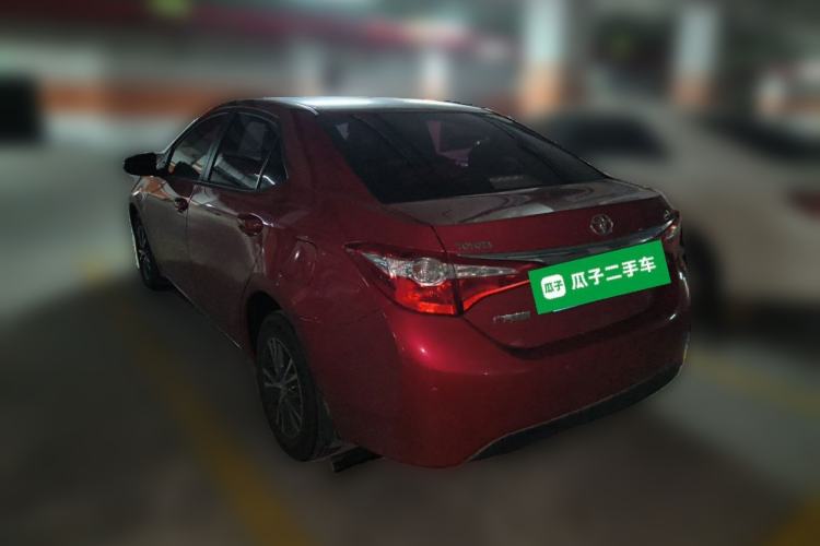 Used Toyota Levin 2016 1.6G CVT Elite Edition Rear Left 45 Deg