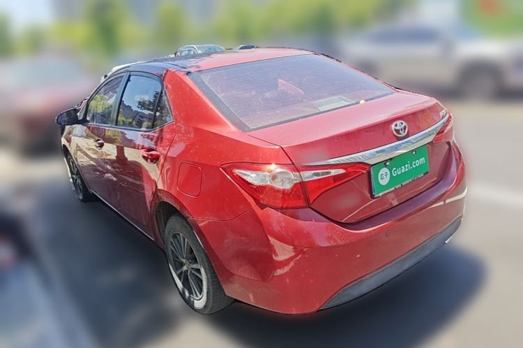 Used Toyota Levin 2016 1.6G CVT Elite Edition Rear Left 45 Deg