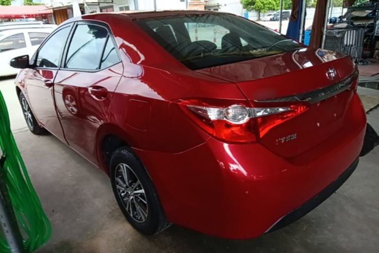 Used Toyota Levin 2016 1.6G CVT Elite Edition Rear Left 45 Deg