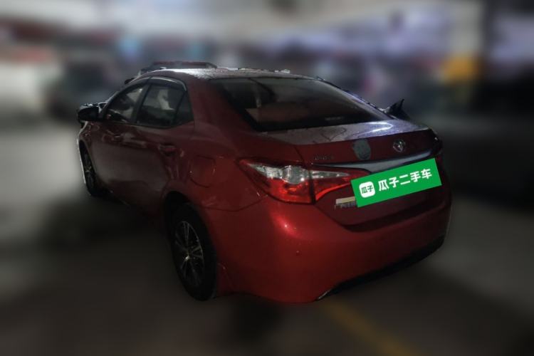 Used Toyota Levin 2016 1.6G CVT Elite Edition Rear Left 45 Deg