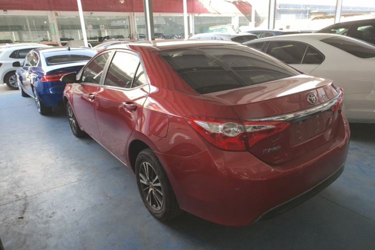 Used Toyota Levin 2016 1.6G CVT Elite Edition Rear Left 45 Deg