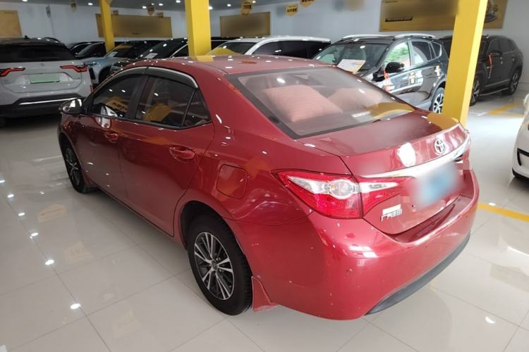Used Toyota Levin 2016 1.6G CVT Elite Edition Rear Left 45 Deg