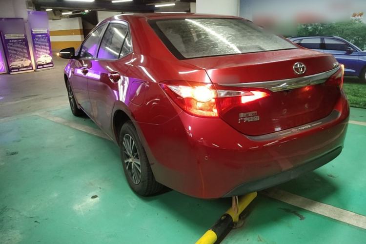 Used Toyota Levin 2016 1.6G-L CVT Leading Edition Rear Left 45 Deg