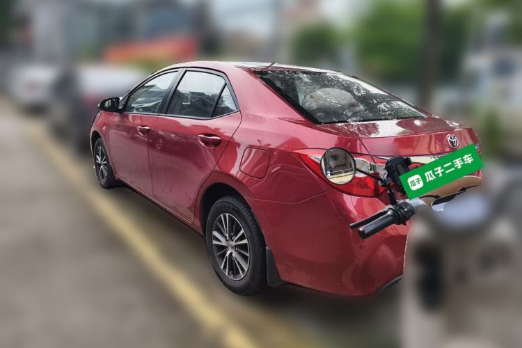 Used Toyota Levin 2016 1.6G CVT Elite Edition Rear Left 45 Deg