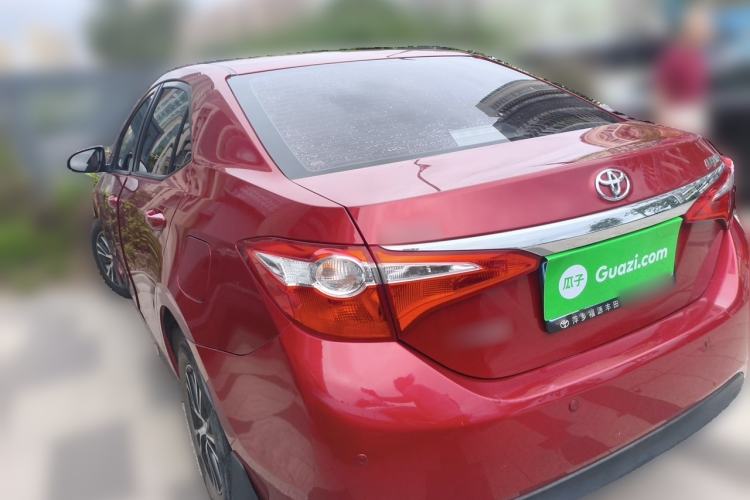 Used Toyota Levin 2016 1.6G-L CVT Leading Edition Rear Left 45 Deg