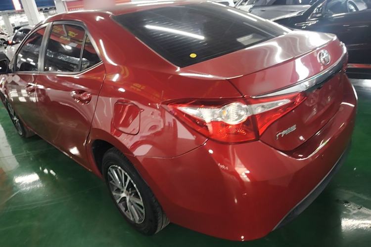 Used Toyota Levin 2016 1.6G CVT Elite Edition Rear Left 45 Deg
