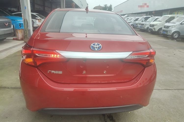 Used Toyota Levin 2016 Dual-Engine 1.8H GS E-CVT Elite Model with Sunroof Rear