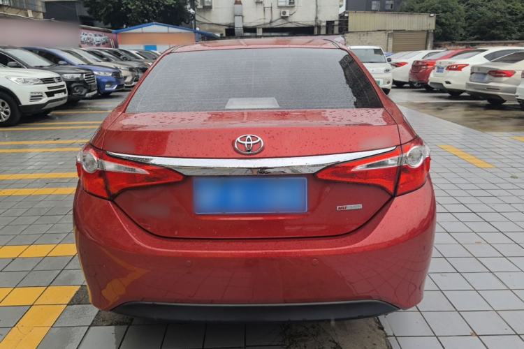 Used Toyota Levin 2016 1.6G CVT Elite Edition Rear