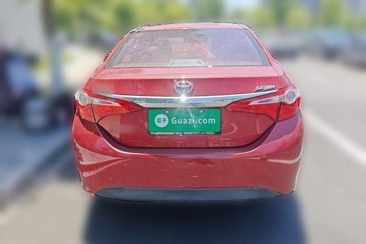 Used Toyota Levin 2016 1.6G CVT Elite Edition Rear
