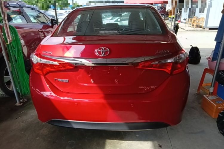 Used Toyota Levin 2016 1.6G CVT Elite Edition Rear