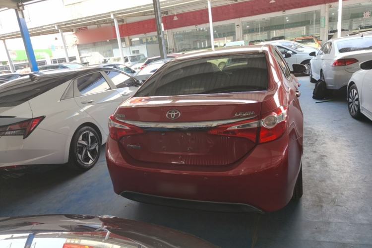 Used Toyota Levin 2016 1.6G CVT Elite Edition Rear