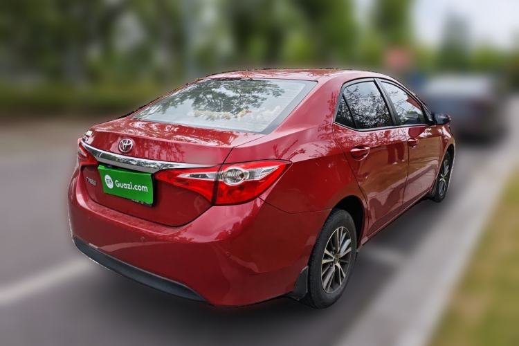 Used Toyota Levin 2016 1.6G CVT Elite Edition Rear Right 45 Deg