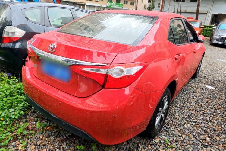 Used Toyota Levin 2016 1.6G CVT Elite Edition Rear Right 45 Deg