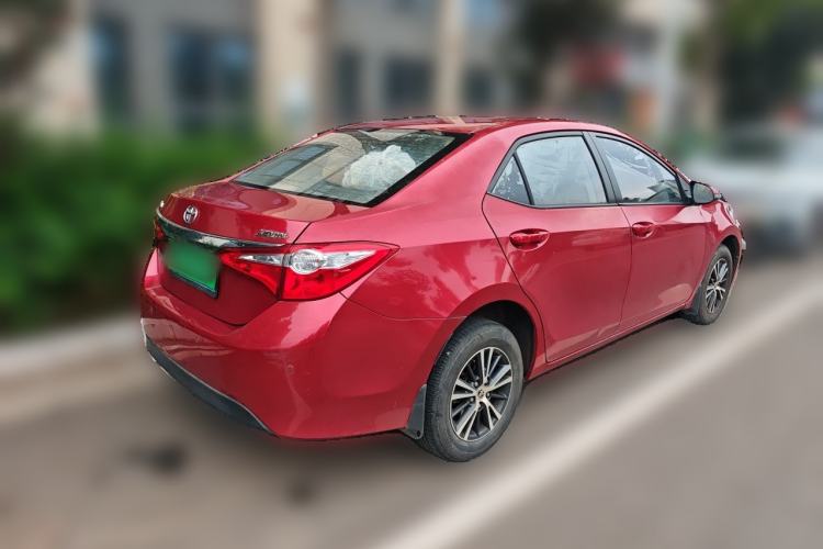 Used Toyota Levin 2016 1.6G CVT Elite Edition Rear Right 45 Deg