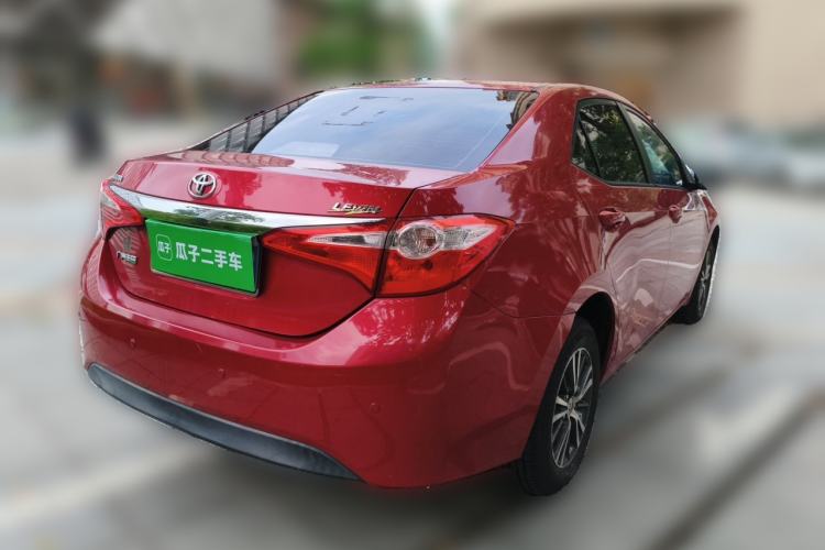 Used Toyota Levin 2016 1.6G CVT Elite Edition Rear Right 45 Deg