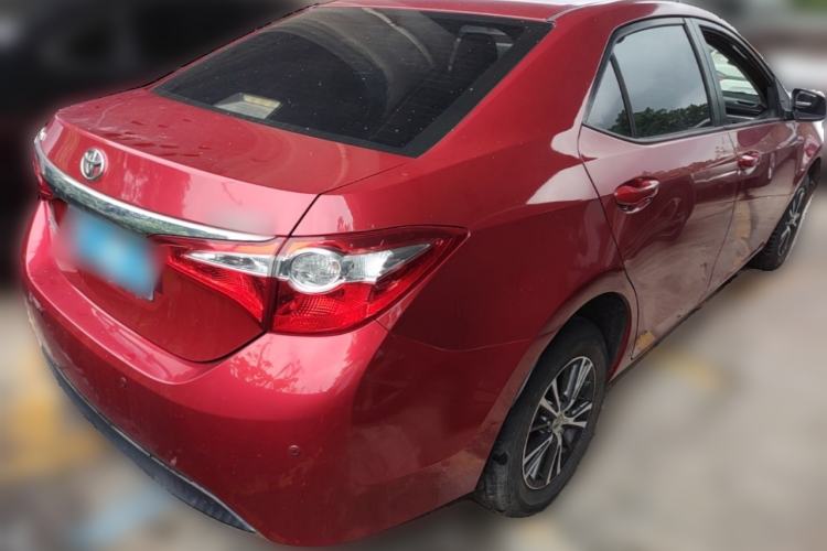 Used Toyota Levin 2016 1.6G CVT Elite Edition Rear Right 45 Deg