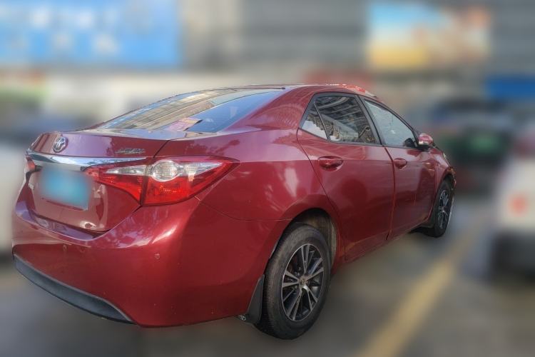 Used Toyota Levin 2016 1.6G CVT Elite Edition Rear Right 45 Deg