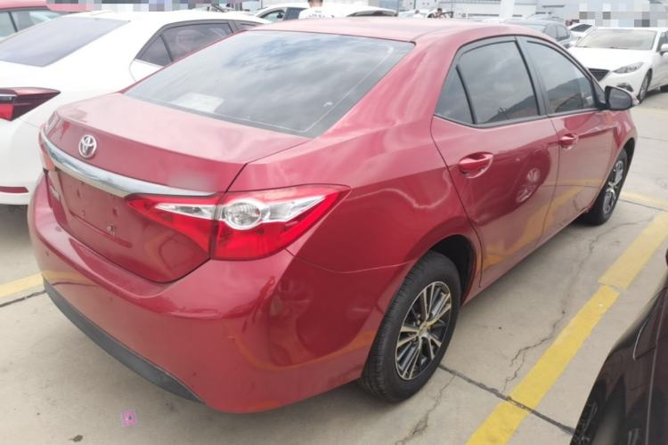Used Toyota Levin 2016 1.6G CVT Elite Edition Rear Right 45 Deg