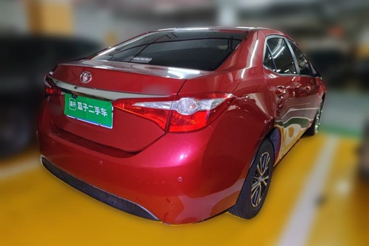 Used Toyota Levin 2016 1.6G CVT Elite Edition Rear Right 45 Deg