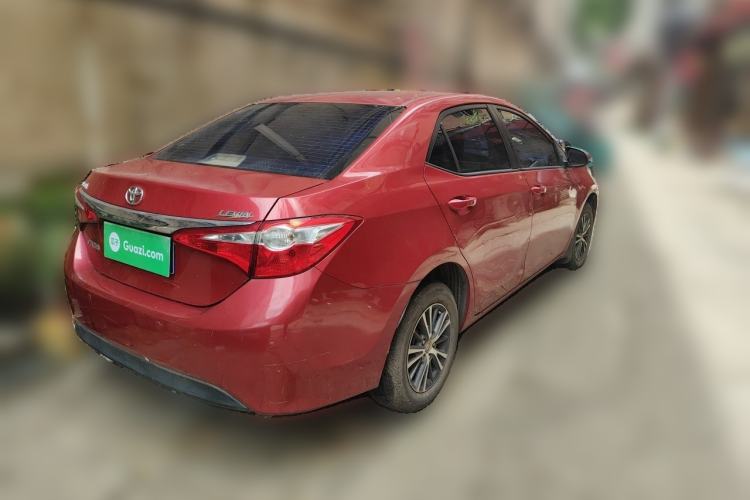 Used Toyota Levin 2016 1.6G CVT Elite Edition Rear Right 45 Deg