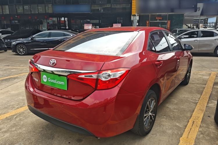 Used Toyota Levin 2016 1.6G CVT Elite Edition Rear Right 45 Deg