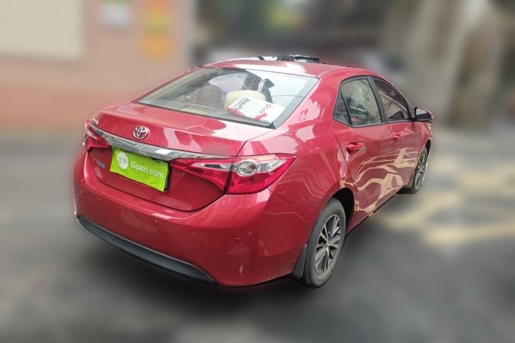 Used Toyota Levin 2016 1.6G CVT Elite Edition Rear Right 45 Deg