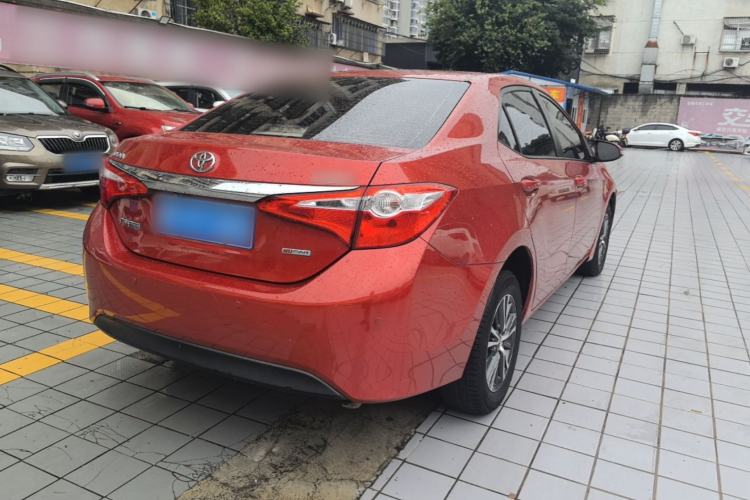 Used Toyota Levin 2016 1.6G CVT Elite Edition Rear Right 45 Deg