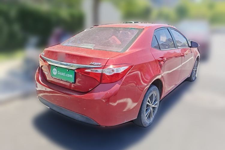 Used Toyota Levin 2016 1.6G CVT Elite Edition Rear Right 45 Deg