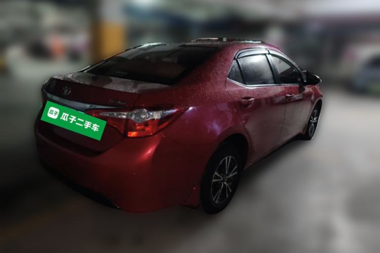 Used Toyota Levin 2016 1.6G CVT Elite Edition Rear Right 45 Deg