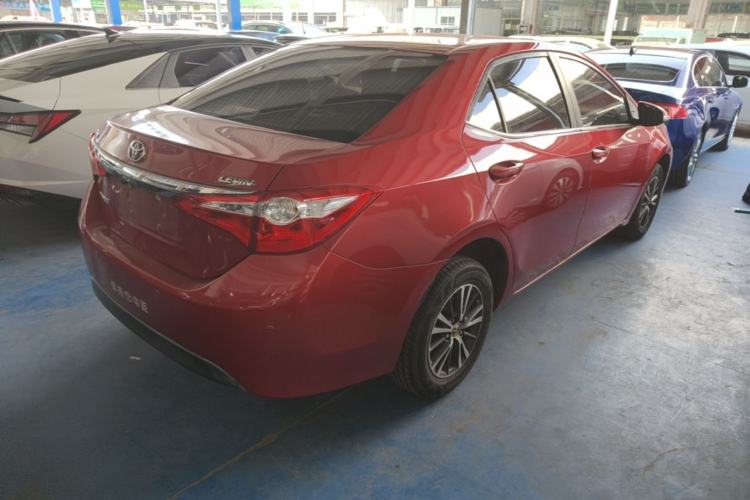 Used Toyota Levin 2016 1.6G CVT Elite Edition Rear Right 45 Deg