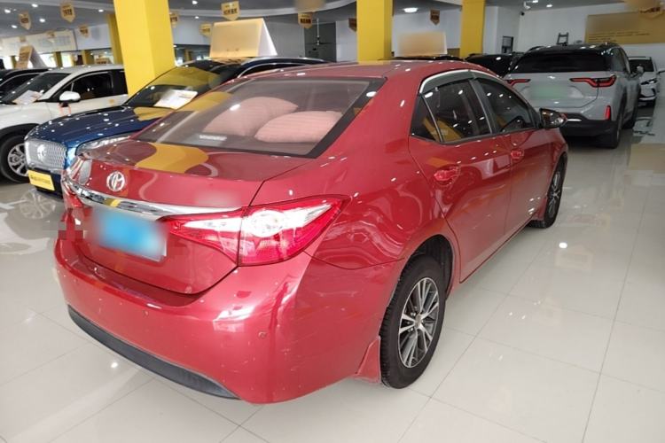 Used Toyota Levin 2016 1.6G CVT Elite Edition Rear Right 45 Deg