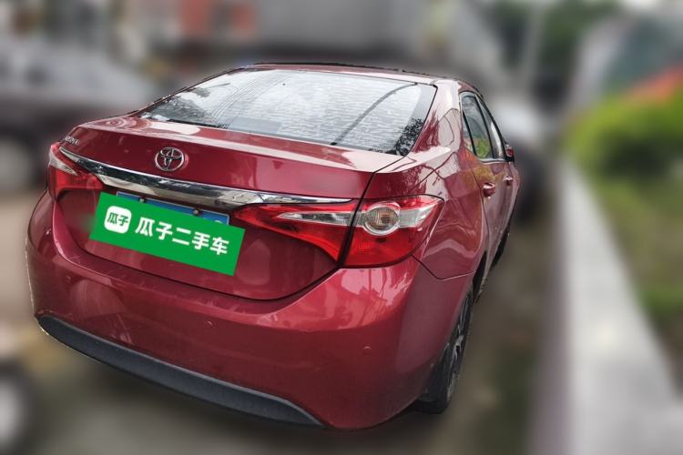 Used Toyota Levin 2016 1.6G CVT Elite Edition Rear Right 45 Deg