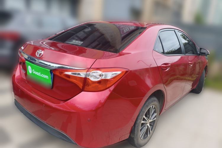 Used Toyota Levin 2016 1.6G-L CVT Leading Edition Rear Right 45 Deg