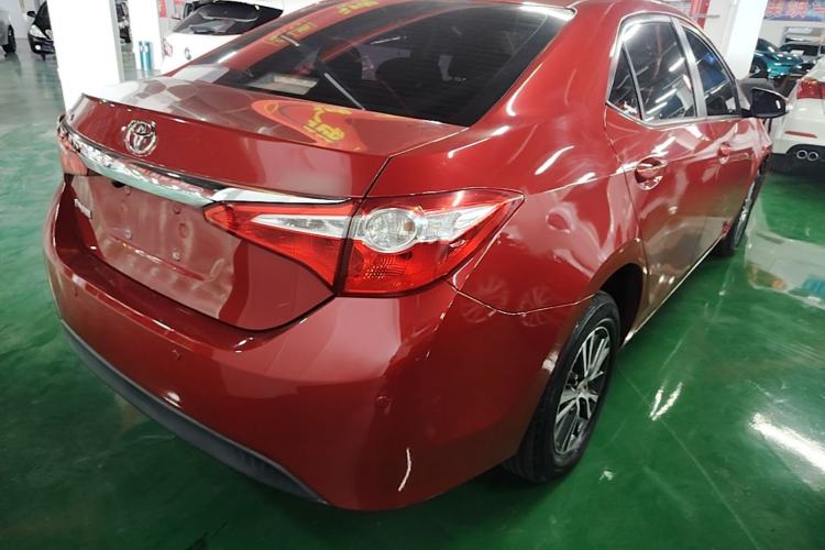 Used Toyota Levin 2016 1.6G CVT Elite Edition Rear Right 45 Deg
