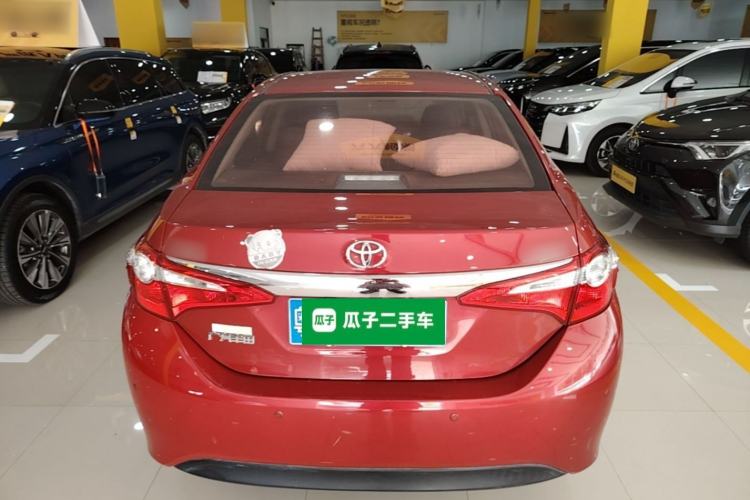 Used Toyota Levin 2016 1.6G CVT Elite Edition Rear