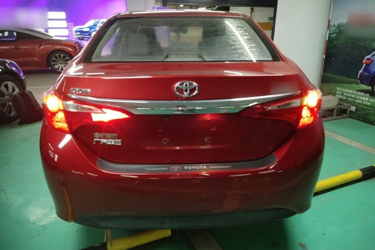 Used Toyota Levin 2016 1.6G-L CVT Leading Edition Rear