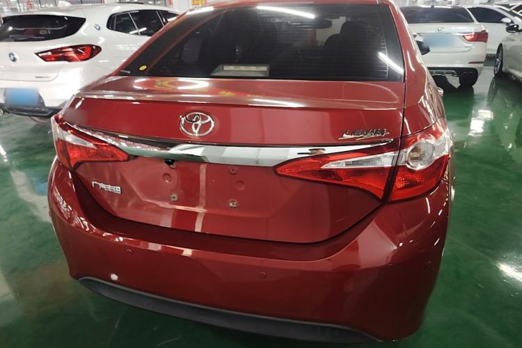Used Toyota Levin 2016 1.6G CVT Elite Edition Rear