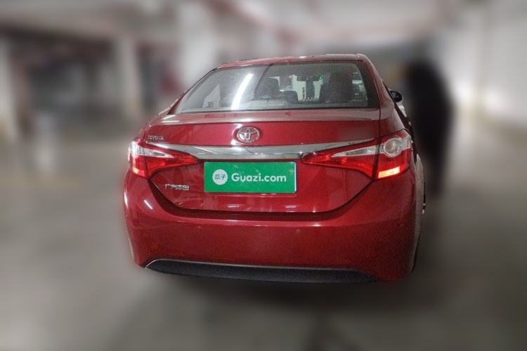 Used Toyota Levin 2016 1.6G CVT Elite Edition Rear