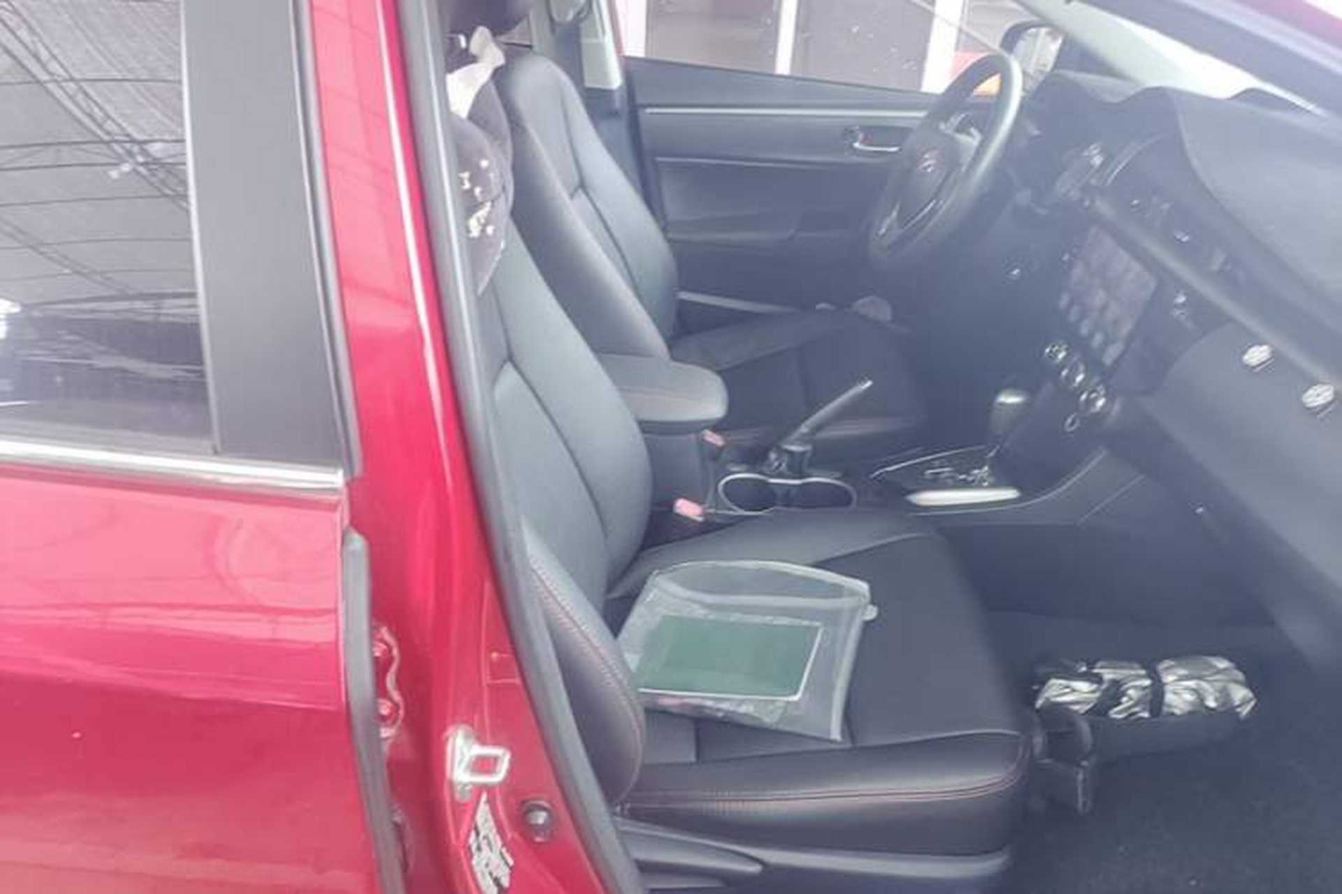 Used Toyota Levin 2016 1.6G CVT Elite Edition Right Front Seat