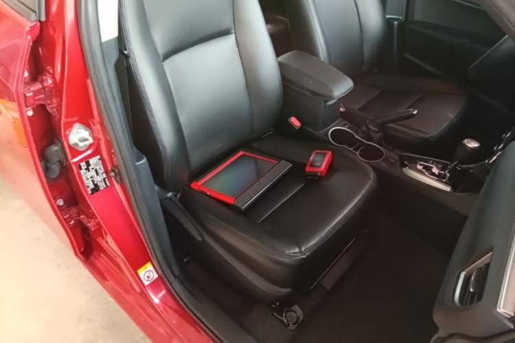 Used Toyota Levin 2016 1.6G CVT Elite Edition Right Front Seat