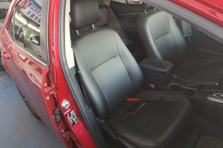 Used Toyota Levin 2016 1.6G CVT Elite Edition Right Front Seat