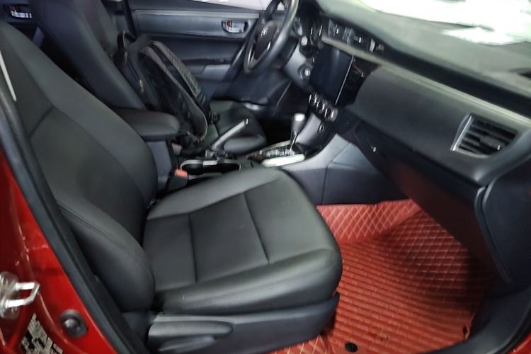 Used Toyota Levin 2016 1.6G CVT Elite Edition Right Front Seat