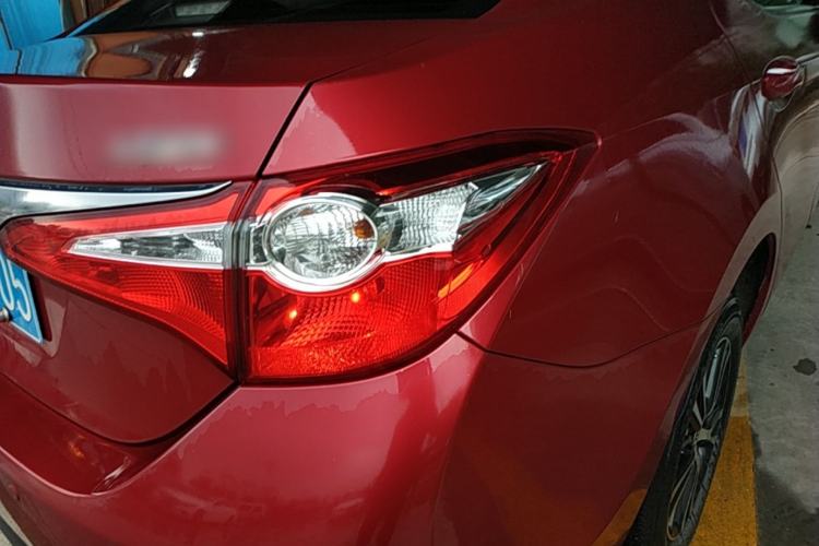 Used Toyota Levin 2016 1.6G CVT Elite Edition Right Rear Taillight